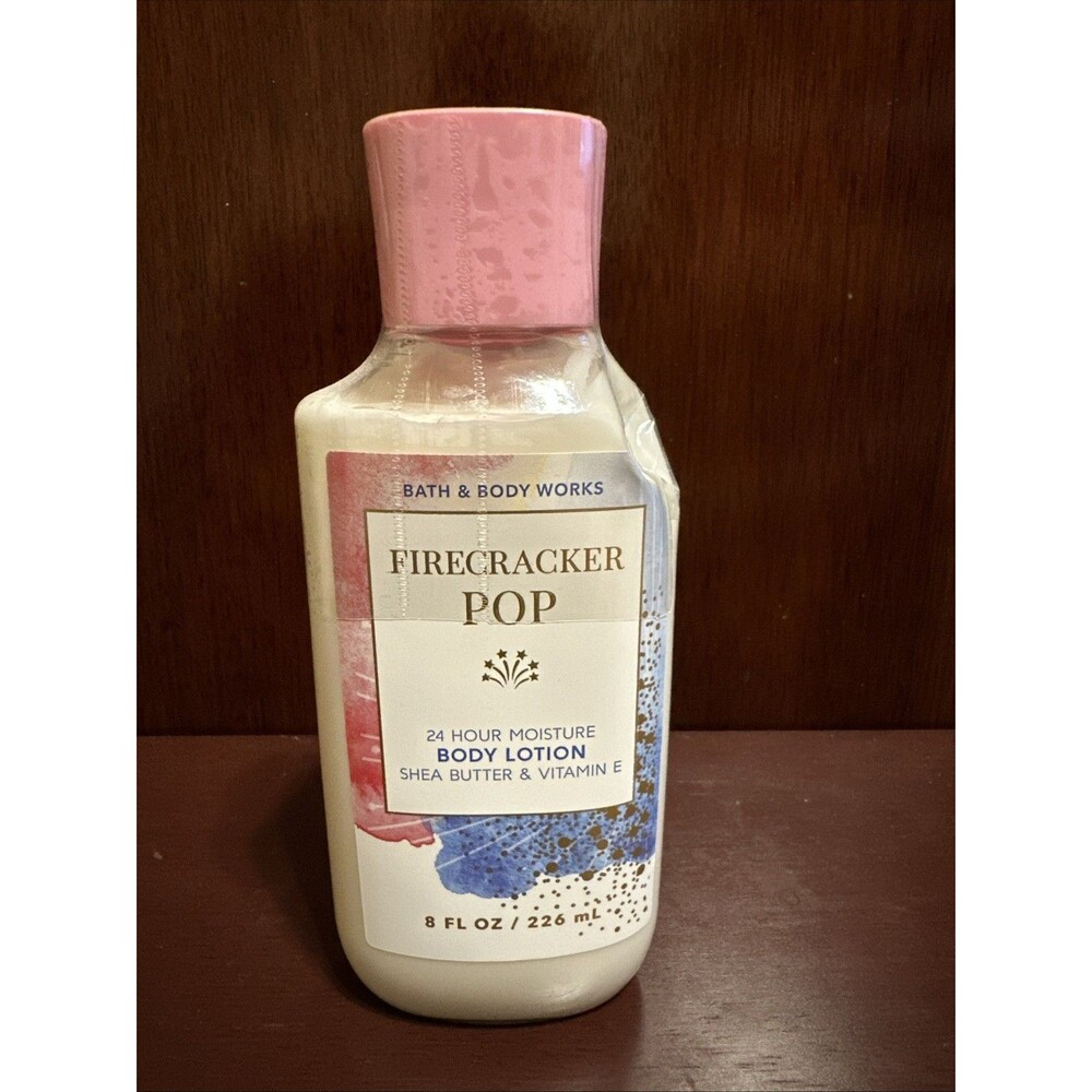 Bath & Body Works Firecracker Pop Body Lotion 8 fl oz / 236 mL NEW
